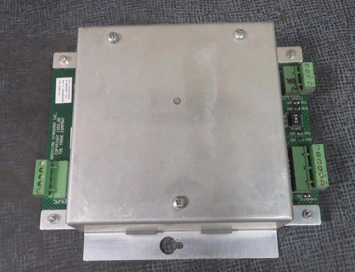 Used TRANE CHILLER TCI-COM4 IPCB MODULE MODEL/REVISION: X13650457-07 REV H