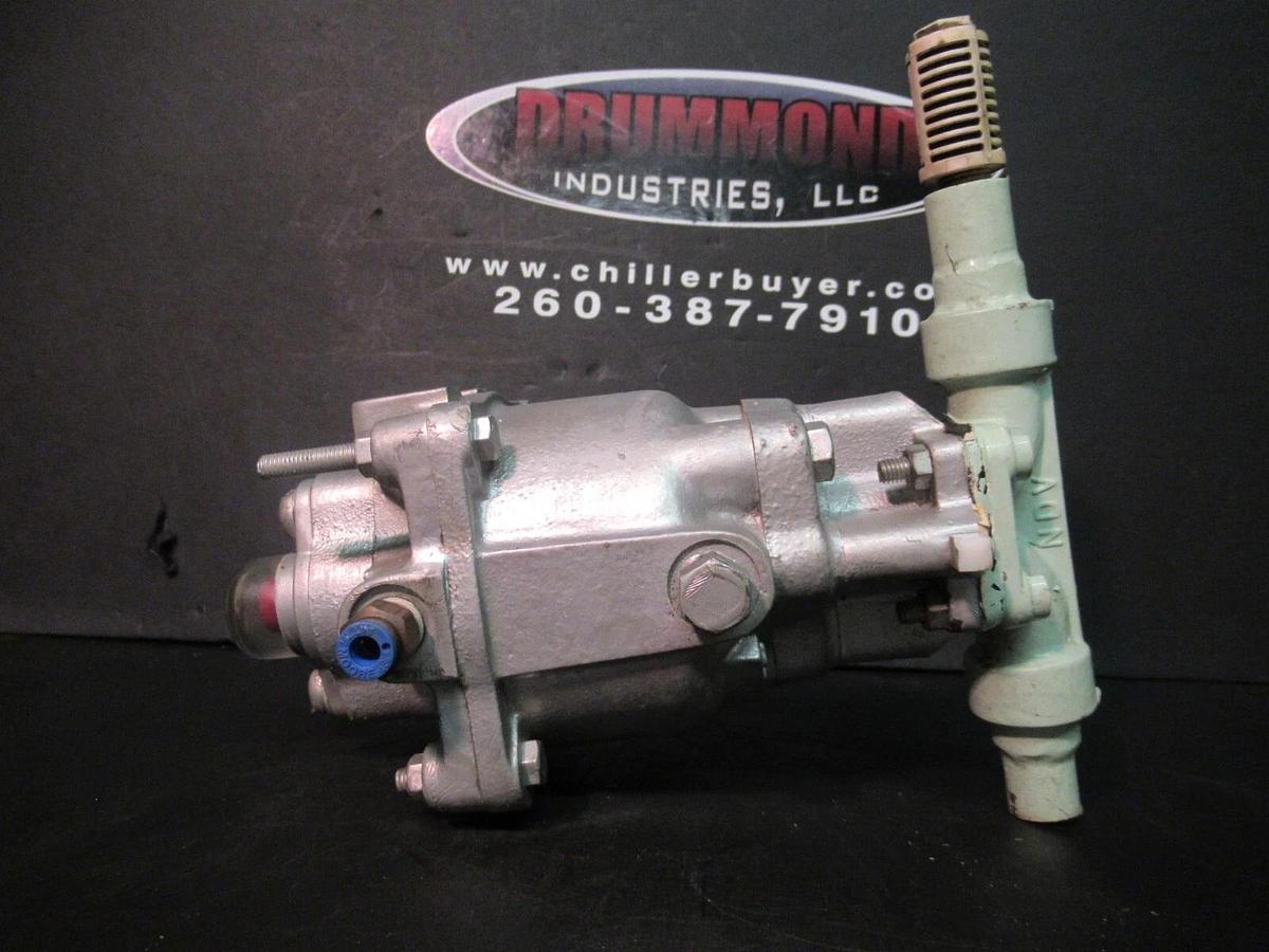 Used NIPPON DAYA AIR OPERATED STEEL VALVE HC14N-0841 DIAMETER: 15 MM CR DIAPHRAM