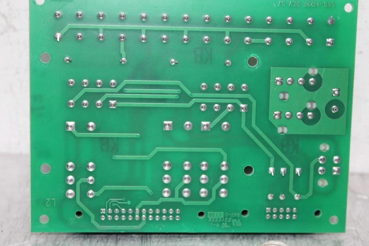 Used APCC EPO ANCILLARY INTERFACE CIRCUIT BOARD 640-4122F REV. 07 **WARRANTY**