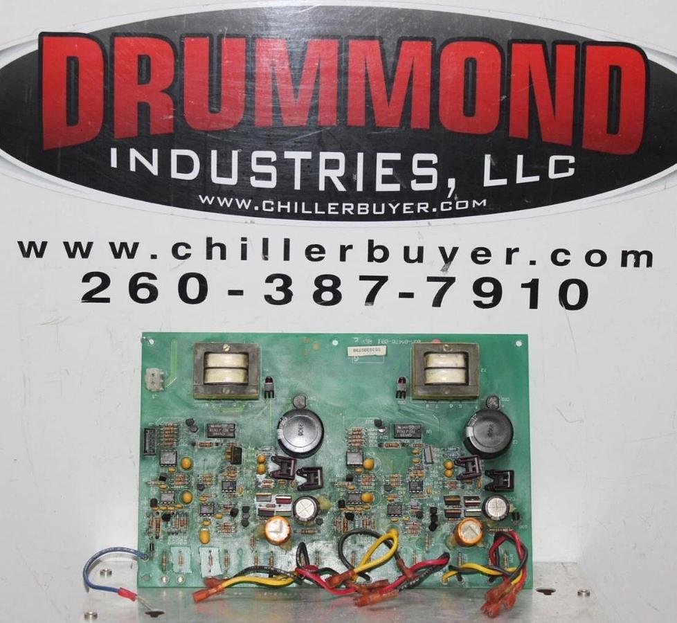 Used YORK VFD/VSD LOGIC CONTROL CIRCUIT BOARD 031-01476-001 REV. C **WARRANTY**