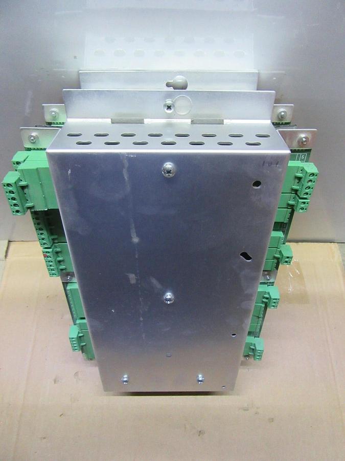 Used TRANE CHILLER CIRCUIT MODULE X13650451-14 REV. T W/ X1365045021 REV. AE