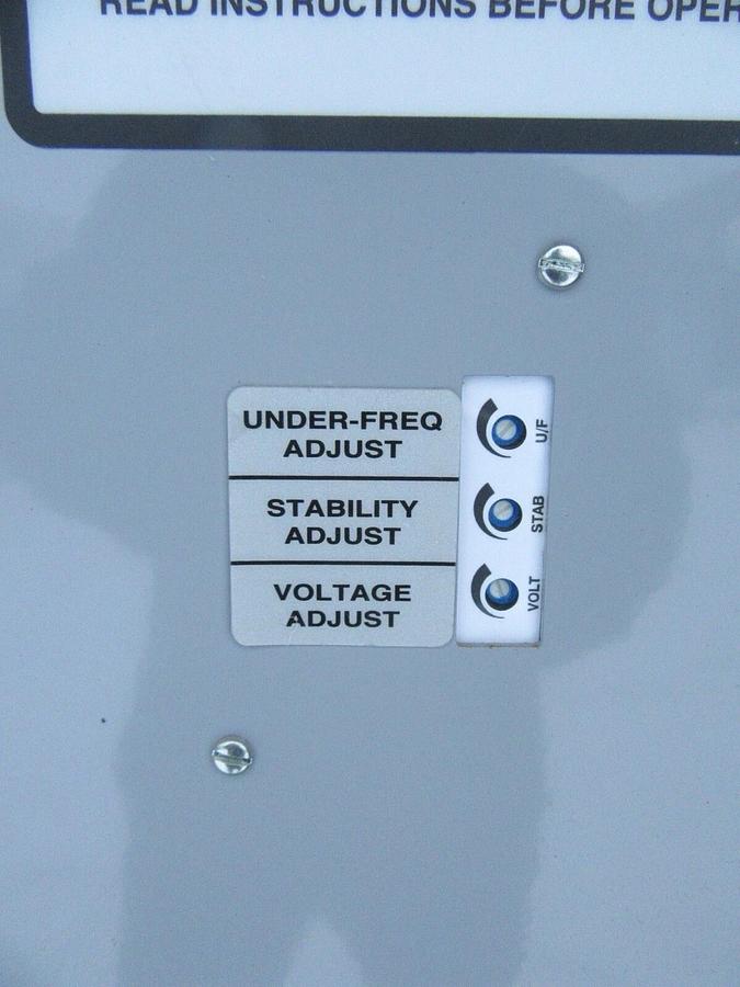 Used 20 KW DIESEL GENERATOR ISUZU MTU 2016 115 HRS 120/240 VOLT 1 PH SOUND ENCLOSED