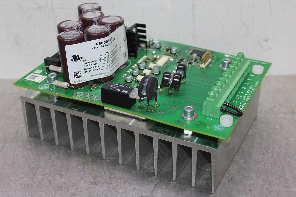 Used TRANE DUAL TRIAC CIRCUIT BOARD 6400-1124-03 REV. B X13650734-05 REV. F