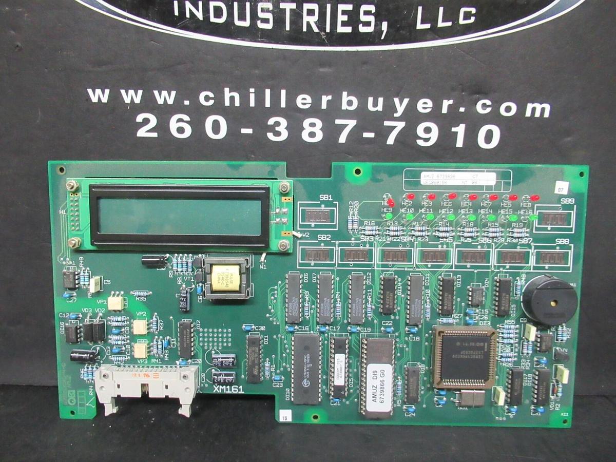 Used AMUZ CONTROL BOARD 6739826 673845XD-1 **WARRANTY INCLUDED**