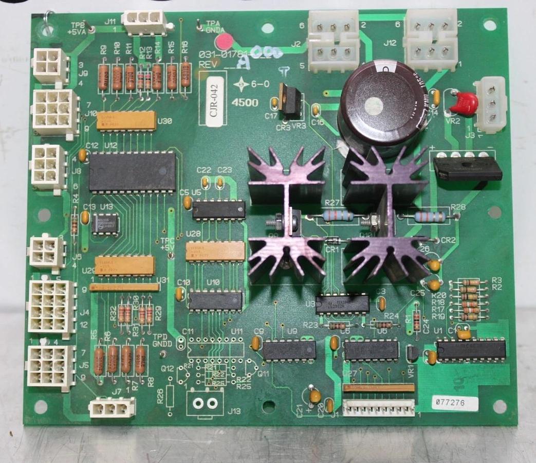 Used YORK I/O CONTROL CIRCUIT BOARD 031-01781-000 REV. A **WARRANTY INCLUDED**