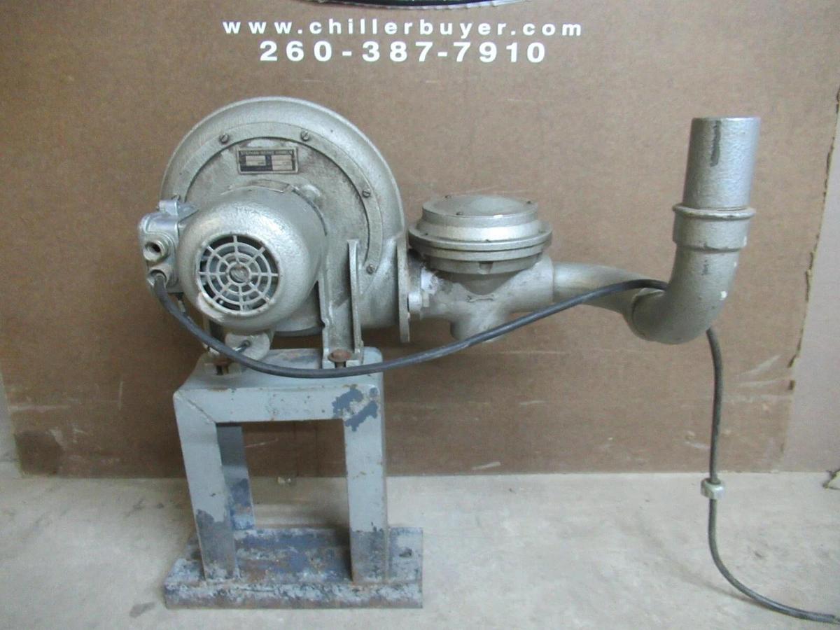 Used STEPHAN-WERKE-HAMELN FAN OGE-022SK 110 VOLT 3.3 AMP 0.18 KW 0.25 PS 2620 RPM