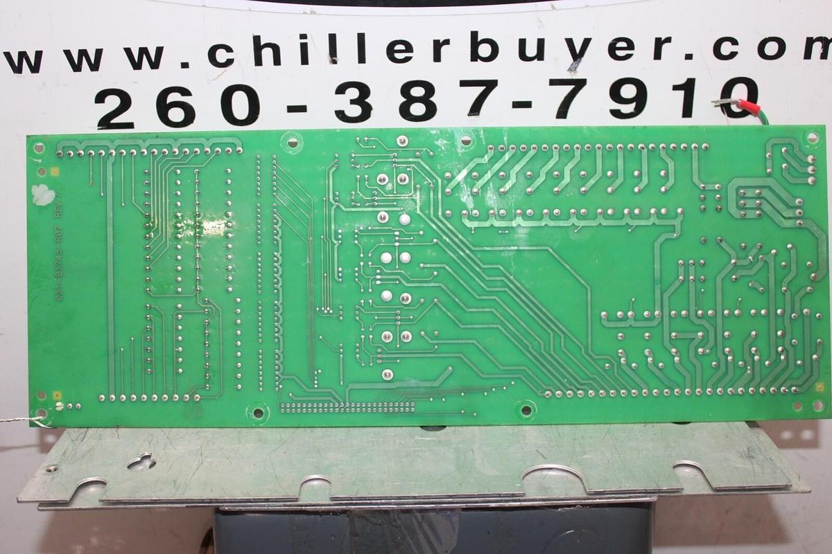 Used YORK HVAC CHILLER I/O CIRCUIT BOARD 031-01743-001 REV. I **WARRANTY**