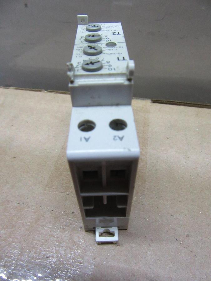 Used LEGRAND TIME DELAY RELAY REX2000 TR1G 230 VOLT 8 AMP **WARRANTY**
