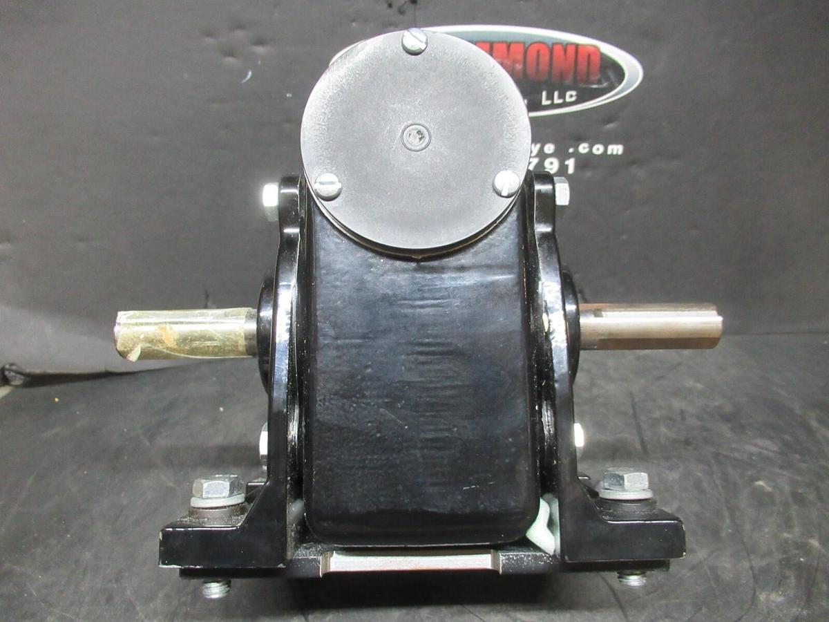 NEW SURPLUS BALDOR MOTOR 42A5BEPM-5H 4103 130 VDC 2.9 AMP 1/2 HP 52 RPM