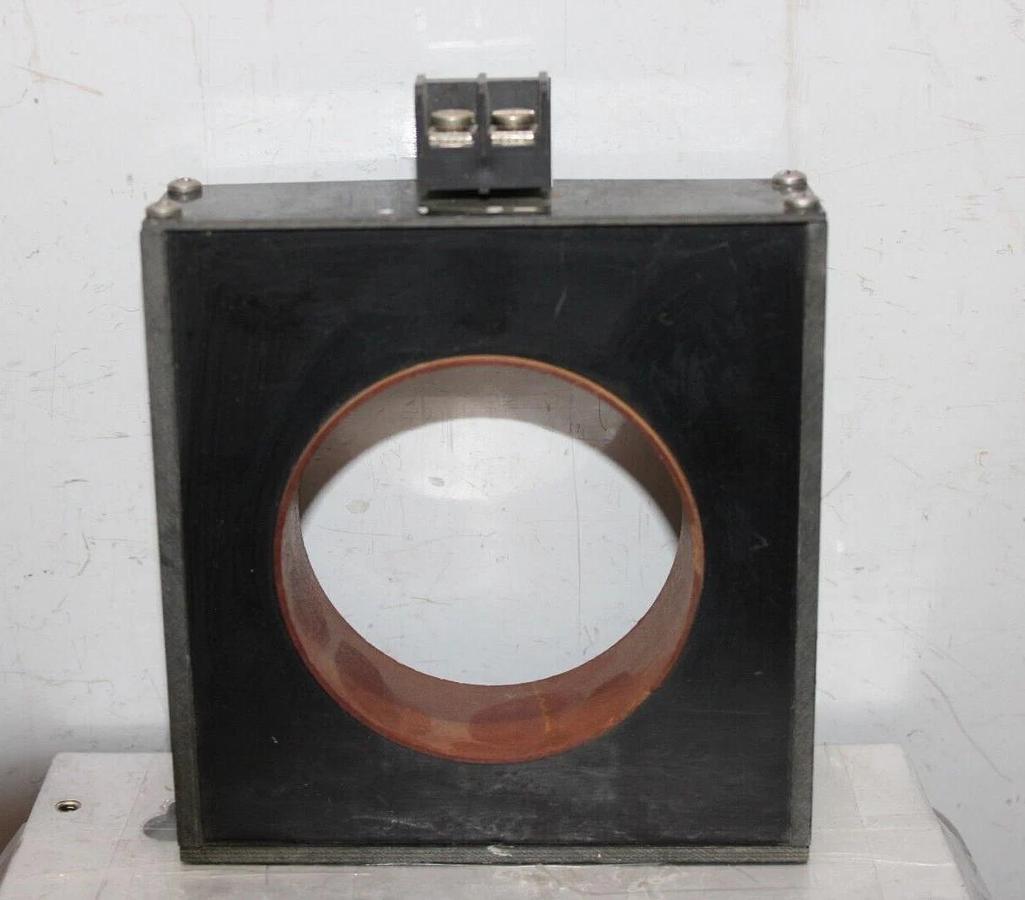 Used ARGA AC CURRENT TRANSFORMER 2-239 INPUT: 0-1000 VAC OUTPUT: 0-10 VDC