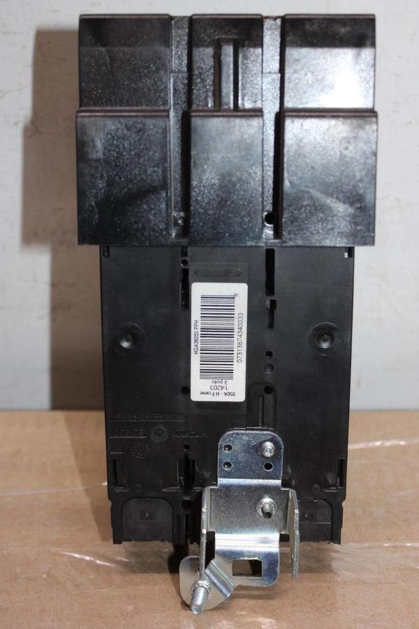 Used SQUARE D POWERPACT I-LINE CIRCUIT BREAKER HGA36050 50 AMP 600 VOLT 3-POLE