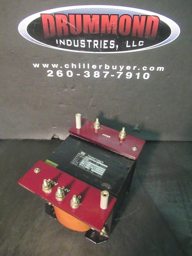 Used 0.261 KVA (261 VA) KOBISHI TRANSFORMER KTC-2078 240/480 VAC 8 AMP 50/60 HZ