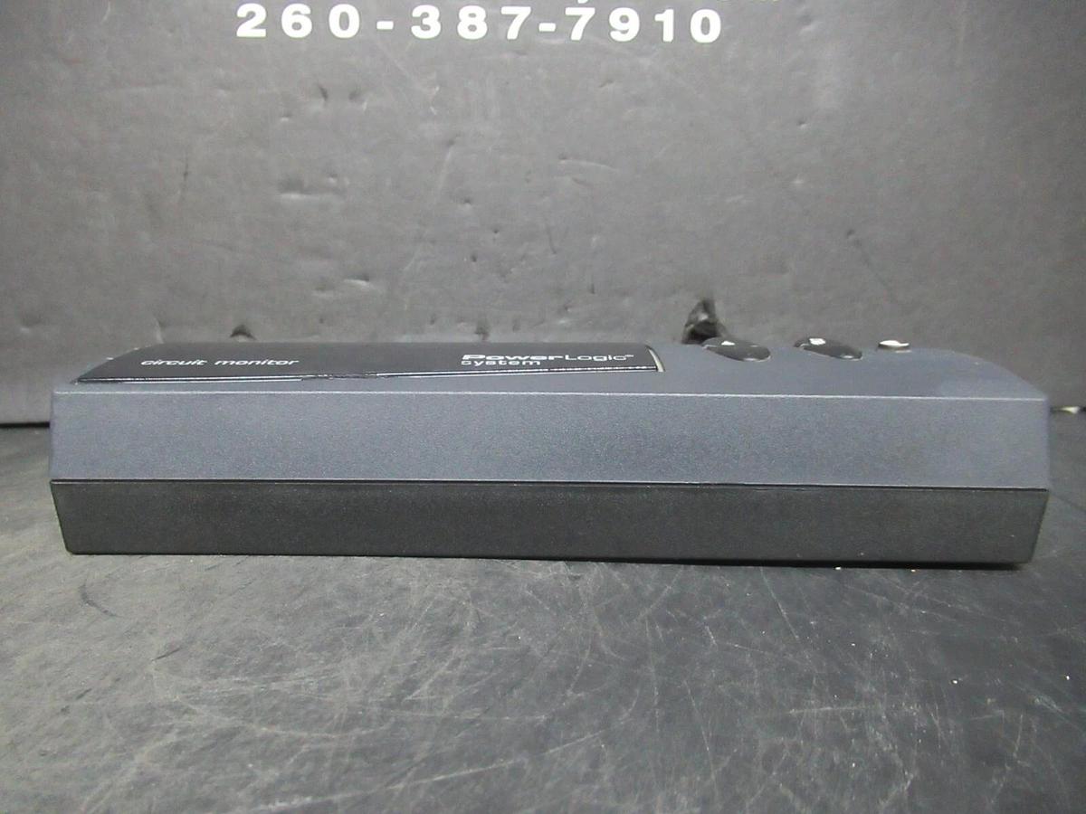 Used SQUARE D POWER LOGIC CIRCUIT MONITOR CMDVF SER. D3 12 VDC 5.5 FW **WARRANTY**