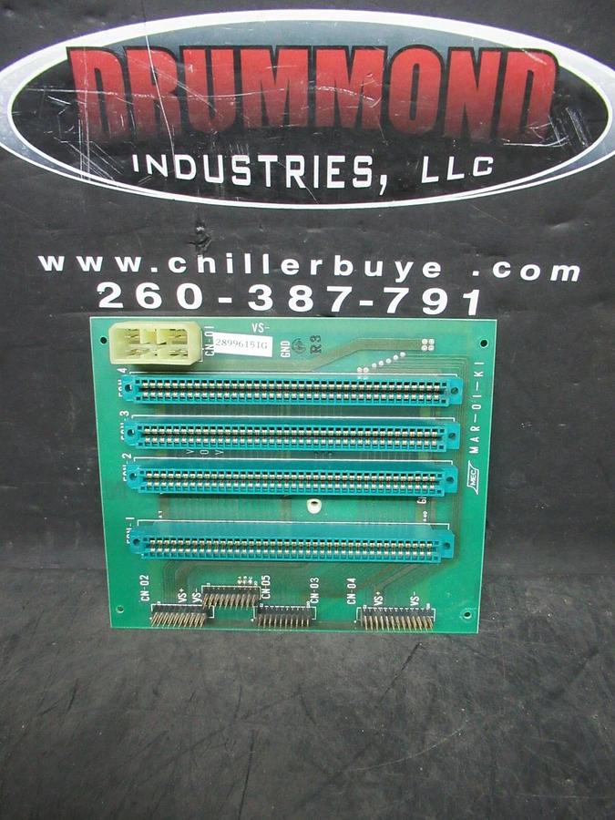 Used MEC SLOT CIRCUIT BOARDS MAR-01-K1 / 2899615IG **WARRANTY INCLUDED**