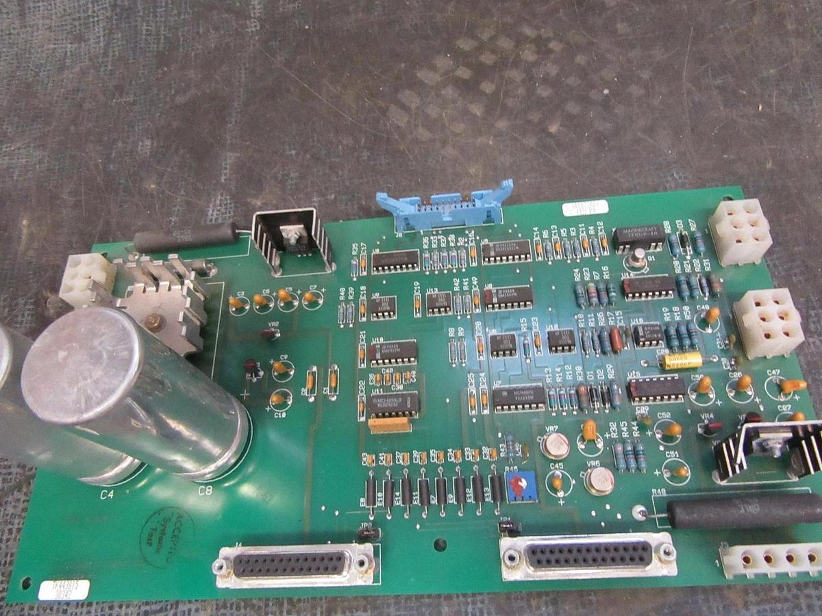Used EXIDE SKANTEK INTERFACE CIRCUIT BOARD 101072816 REV P4 **WARRANTY INCLUDED**