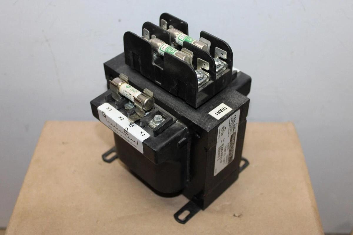 Used MICRON IMPERVITRAN CONTROL TRANSFORMER B200-2004-1F 200 VA 50/60 HZ