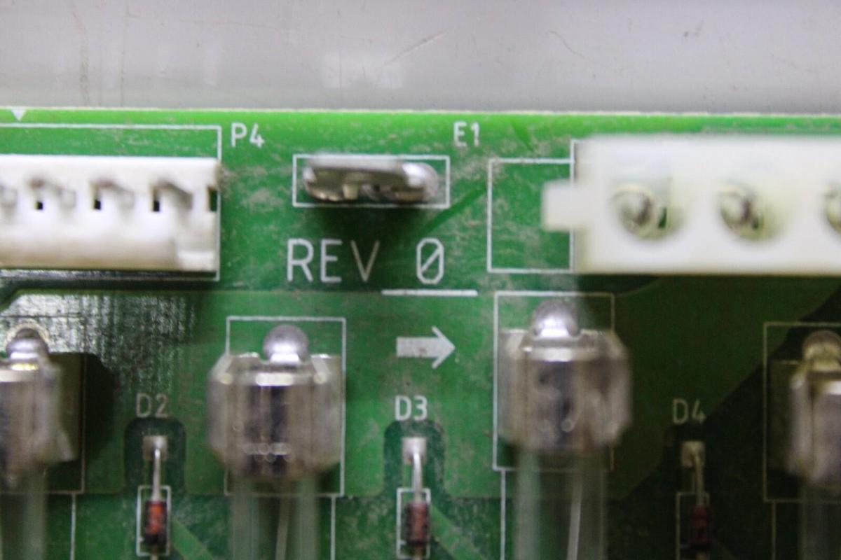 Used LIEBERT FUSE CIRCUIT BOARD 417341G1 REV. 0 **WARRANTY INCLUDED**