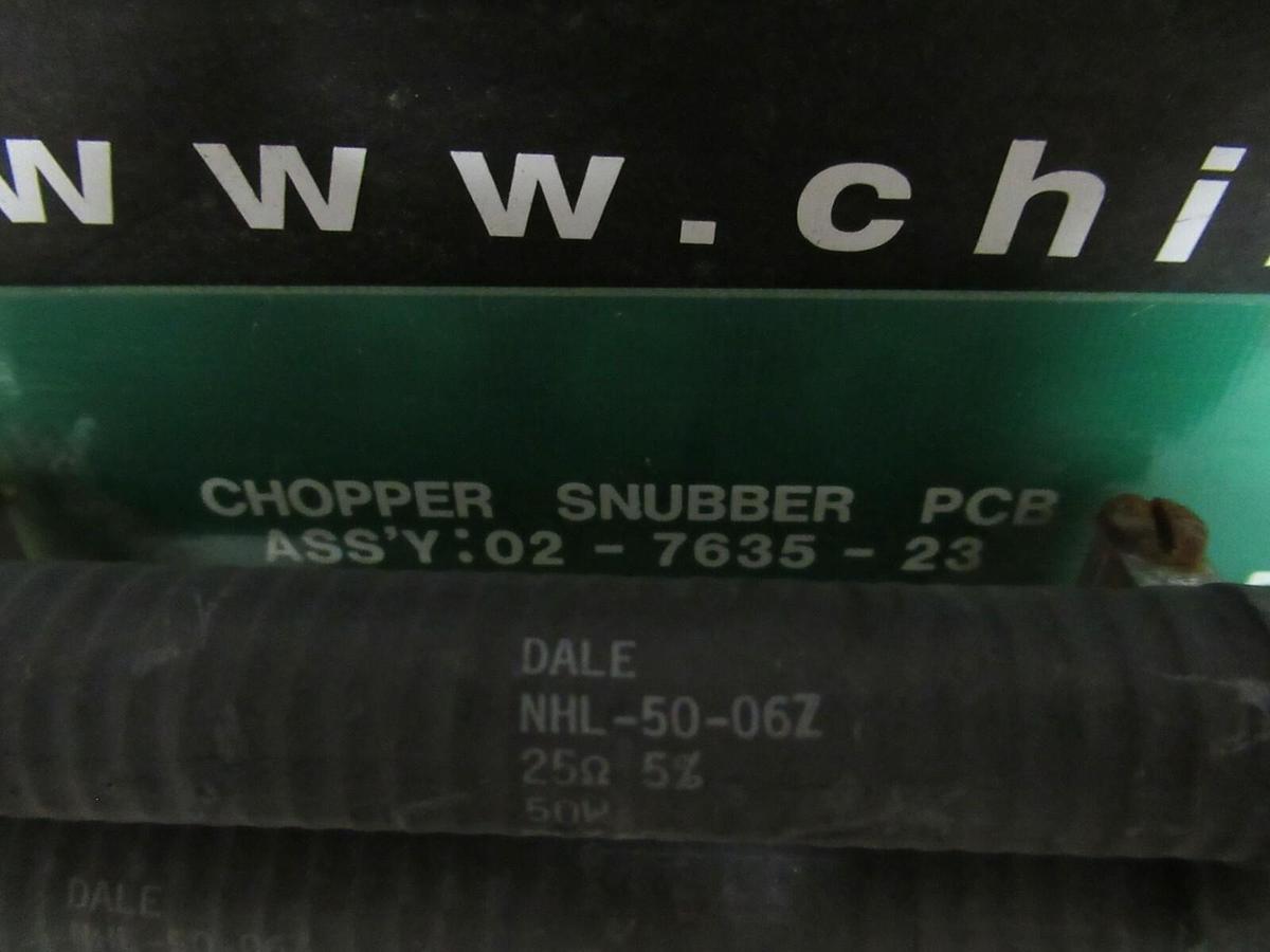 Used GRAHAM 02763523 REV E CHOPPER SNUBBER PCB CIRCUIT BOARD 02-7635-23 35-0746-00 F