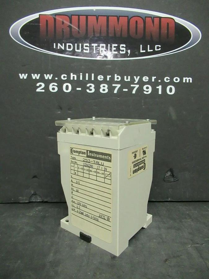 Used CROMPTON PALADIN CURRENT TRANSDUCER MODULE 253-TALU-LHSG-C6-DG 253-TALU