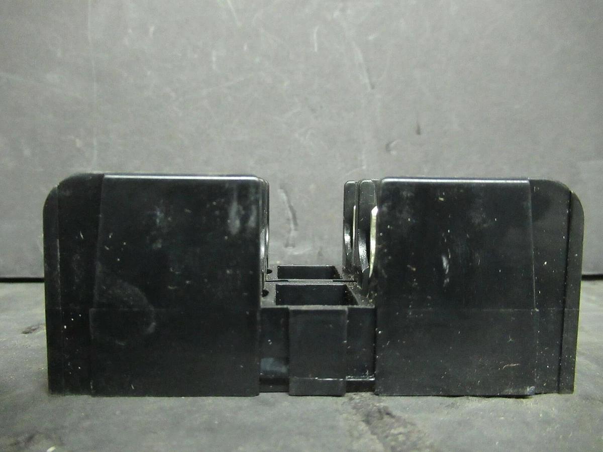 Used LITTELFUSE FUSE LUG SET L60030C-2PQ 600 VOLTS 30 AMP **WARRANTY INCLUDED!**