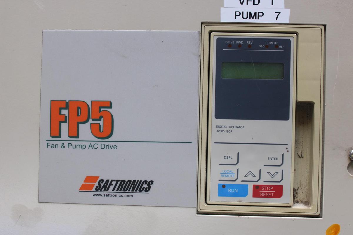 Used NIDEC DC DRIVE MP420A4 420 AMP 480 VDC 150 KW 250 HP
