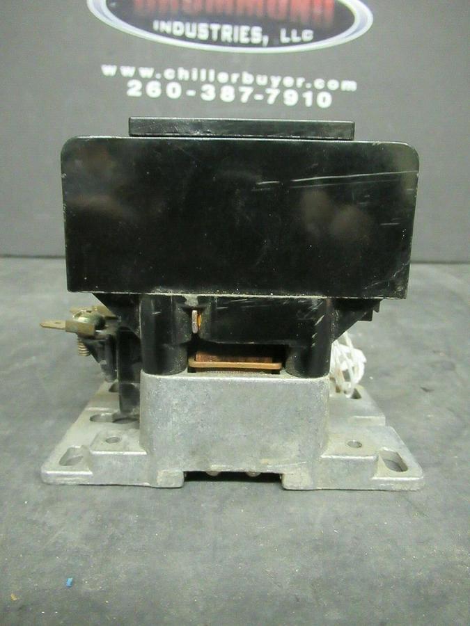 Used GE CONTACTOR CR353AD3DA1 40 AMP 600 VAC 50 AMP/RES **WARRANTY INCLUDED!**