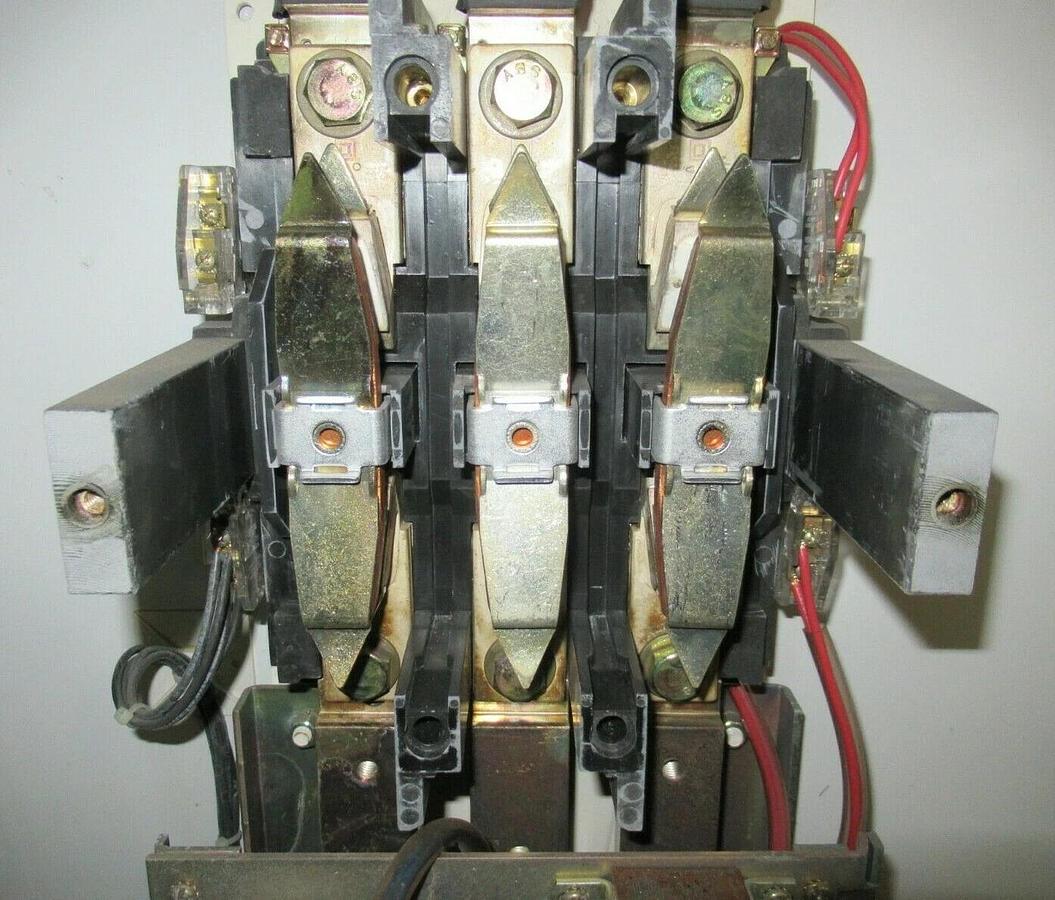 Used SQUARE D ENCLOSED STARTER 8502SJO2SX01 NEMA 7 STARTER NEMA 3R ENCLOSURE 600 VAC