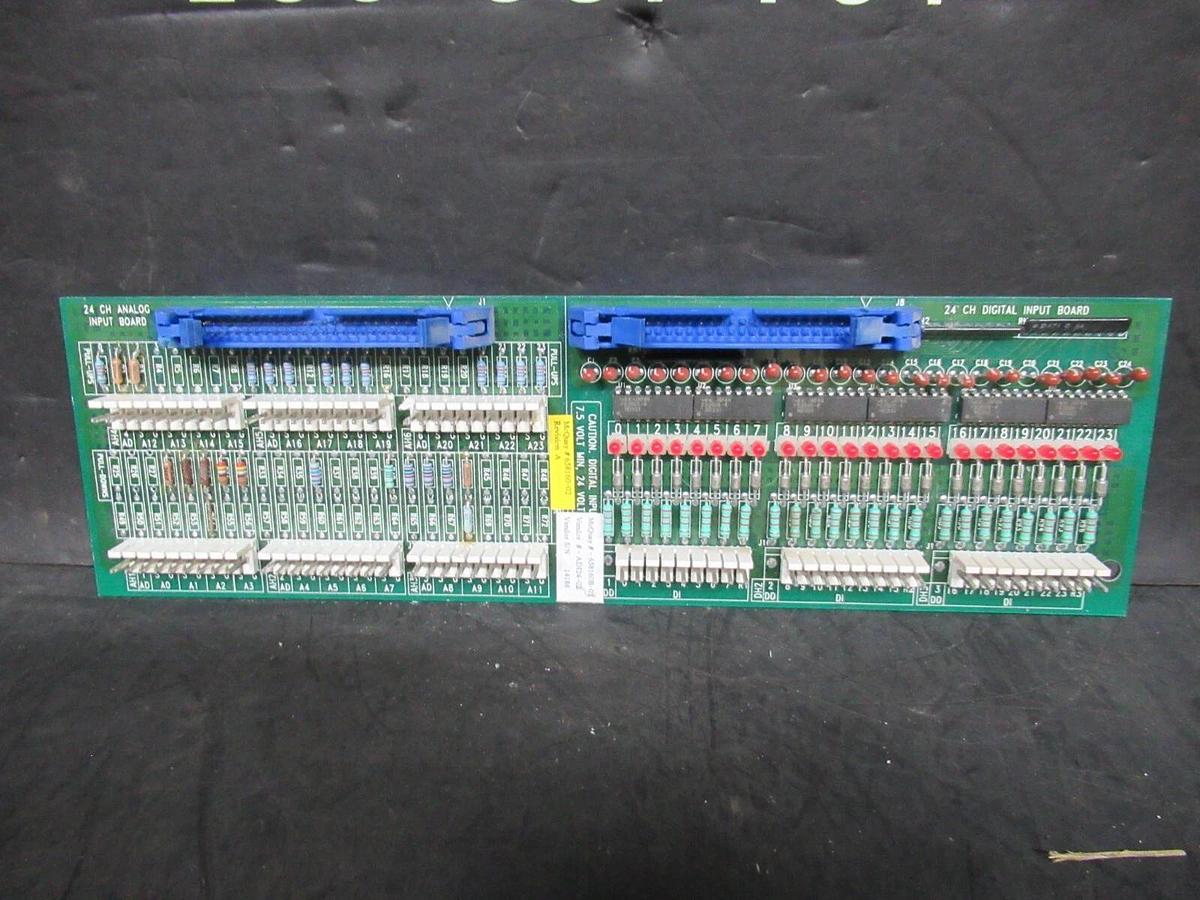 Used MCQUAY CIRCUIT BOARD 006-000421-02 REV. B / 658160-02 REV. A **WARRANTY**