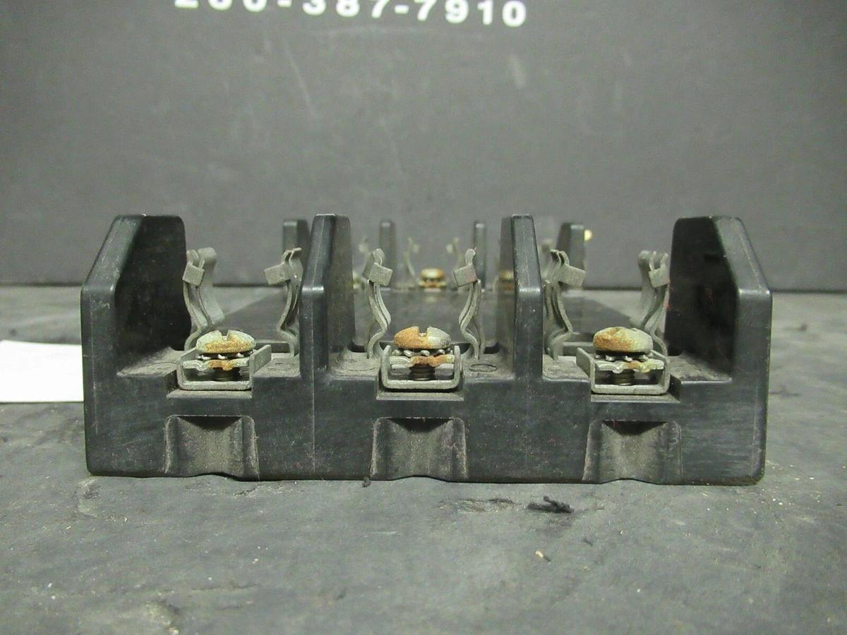 Used MARATHON FUSE HOLDER 6FS30A3SP FOR 30 AMP 600 V FUSES **WARRANTY**