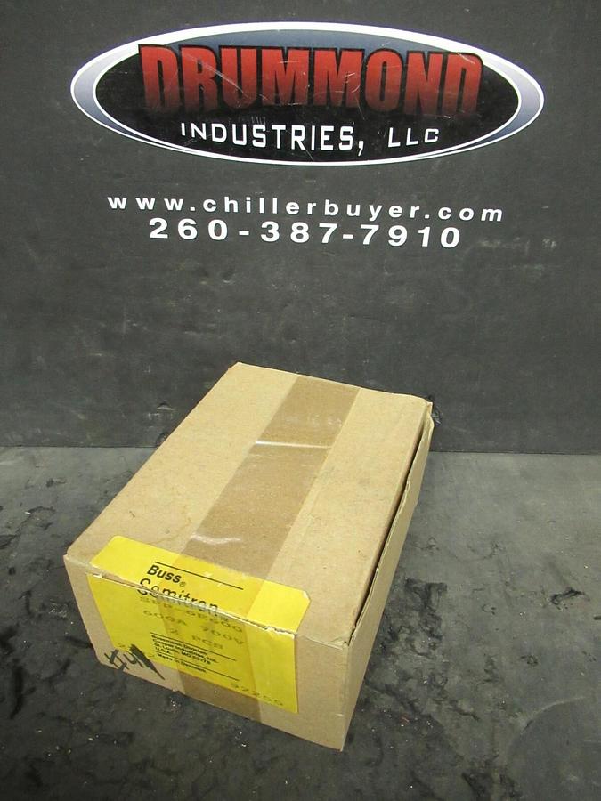 (2 ea) NEW IN BOX BUSS SEMITRON SPP-6E600 600 AMP 700 V FUSES BUSSMANN COOPER