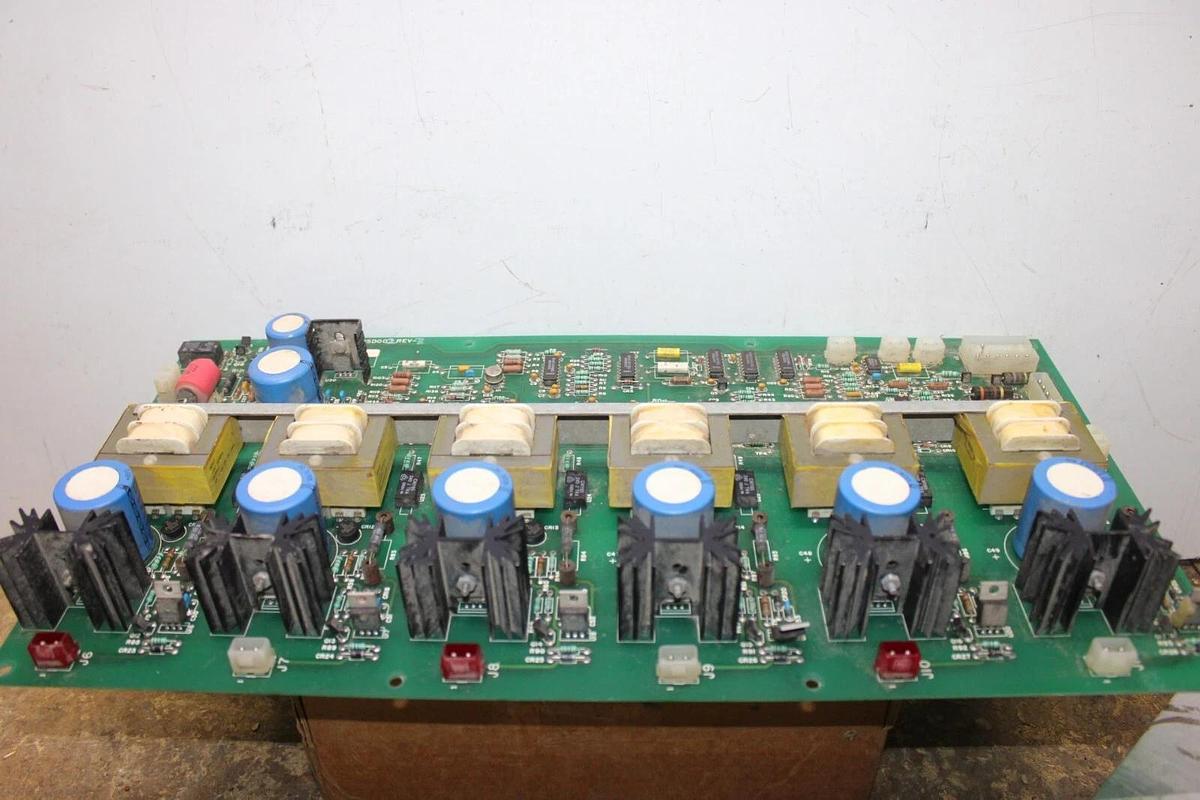 Used YORK STARTER CIRCUIT BOARD 031-00925D002 REV. B **WARRANTY INCLUDED**