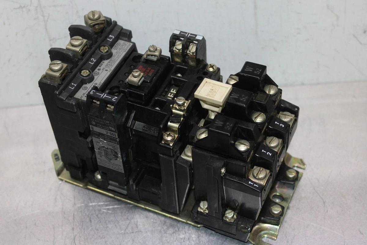 Used ALLEN-BRADLEY STARTER 509-AOD NEMA SIZE 0 18 AMP 600 VAC 3-POLE 5 HP