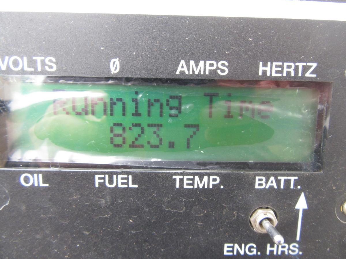 Used 60 KW GENERATOR NAT GAS PROPANE 120/240V RECONNECTABLE 5.7PSI VIDEO
