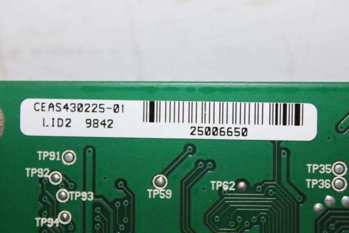 Used CARRIER COMFORT NETWORK CHILLER DISPLAY CEPL130230-01 CESO130036-00