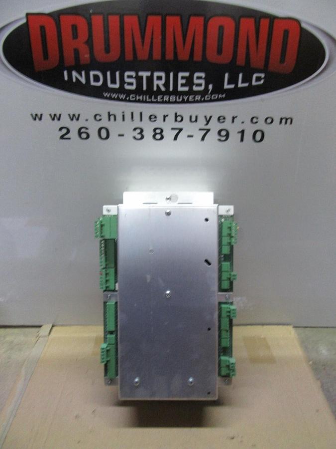 Used TRANE CHILLER CIRCUIT MODULE X13650451-14 REV. T W/ X1365045021 REV. AE