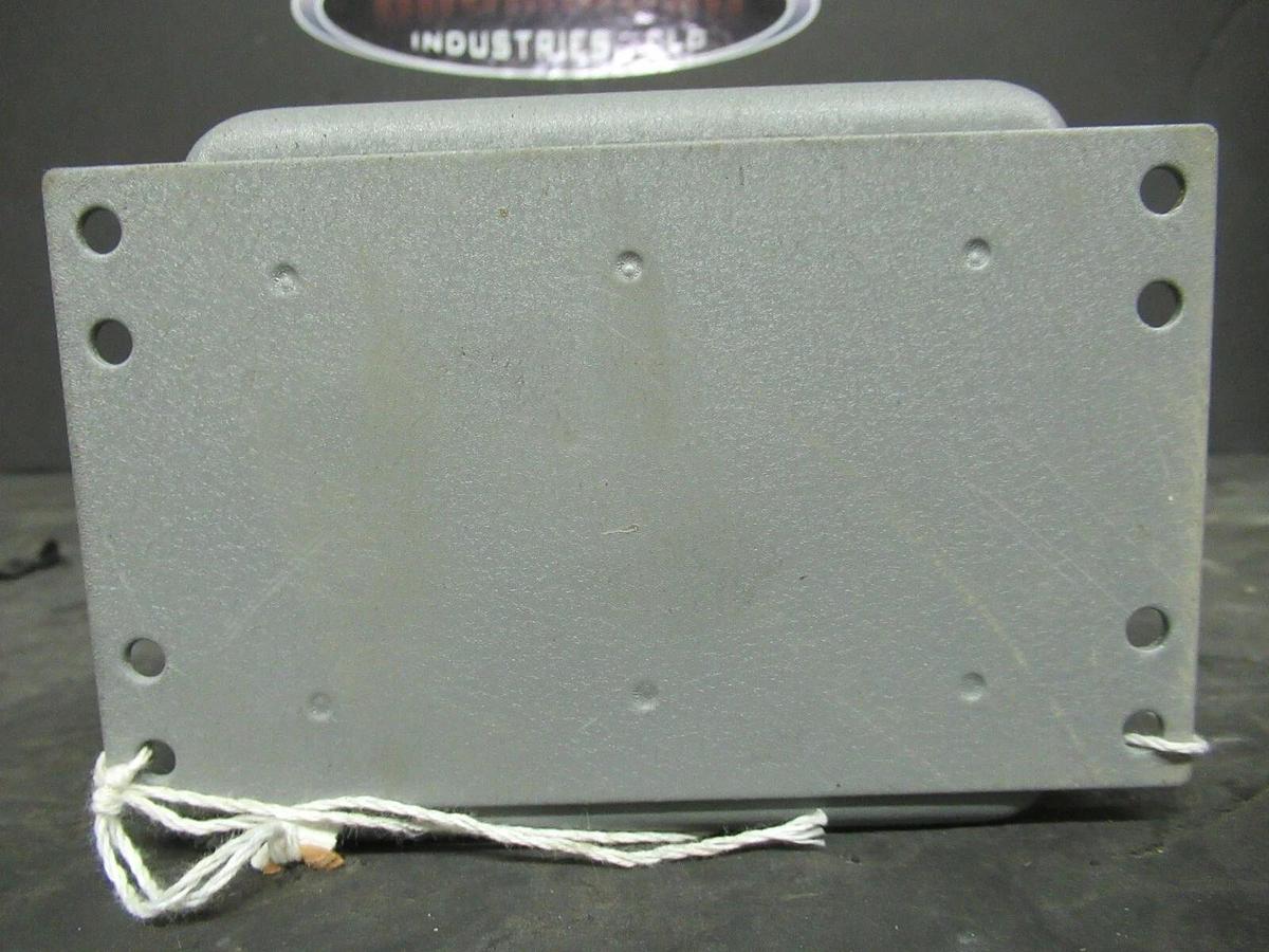 Used YOKOGAWA JUXTA AC CURRENT TRANSDUCER 248921-380-AHD-4 IN: 0-5 AMP OUT: 4-20 MA