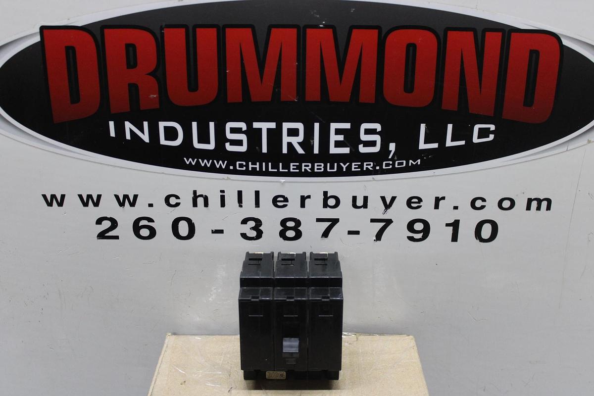 Used SQUARE D CIRCUIT BREAKER EH34020HID 20 AMP 480 VAC 3-POLE