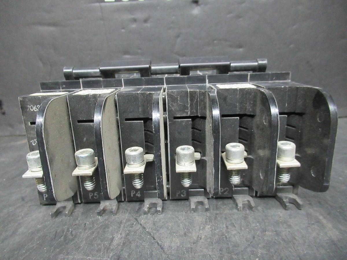 Used HEINEMANN BREAKER CF6-Z1-73 CF6-G8-DU 70 AMP TRIP 240 VAC HH83XE664A
