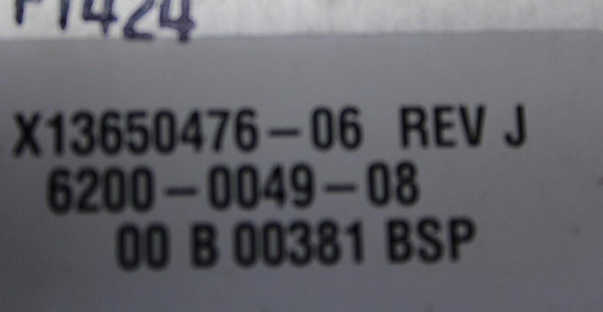 Used TRANE CHILLER MODULE X13650476-06 REV. J 6200-0049-08 **WARRANTY INCLUDED**