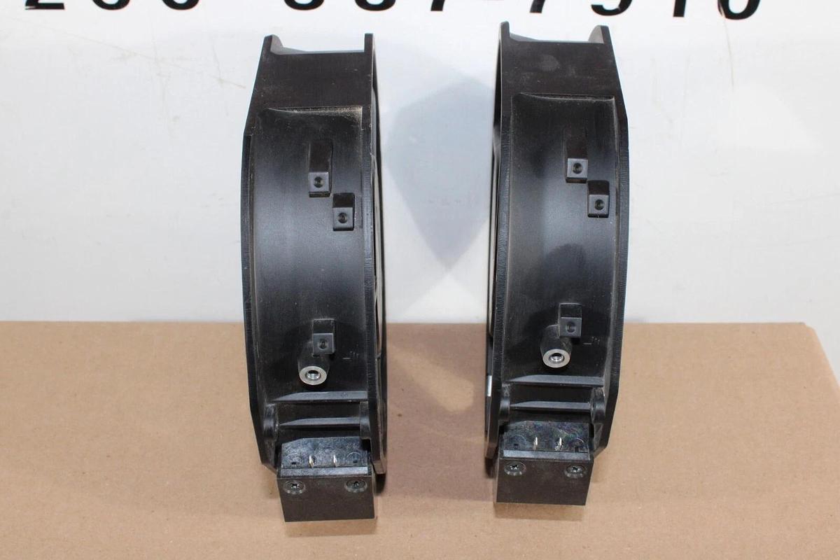 Used LOT OF 2 NMB-MAT FAN 5915PC-23T-30 SINGLE PHASE 230 VAC 35 WATT *WARRANTY*