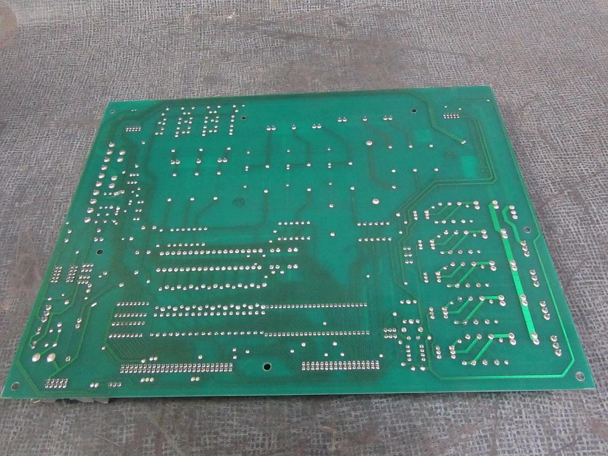 Used LIEBERT SYSTEM NORM & INTERFACE CIRCUIT BOARD MODEL: 02-792216-04 REV 1
