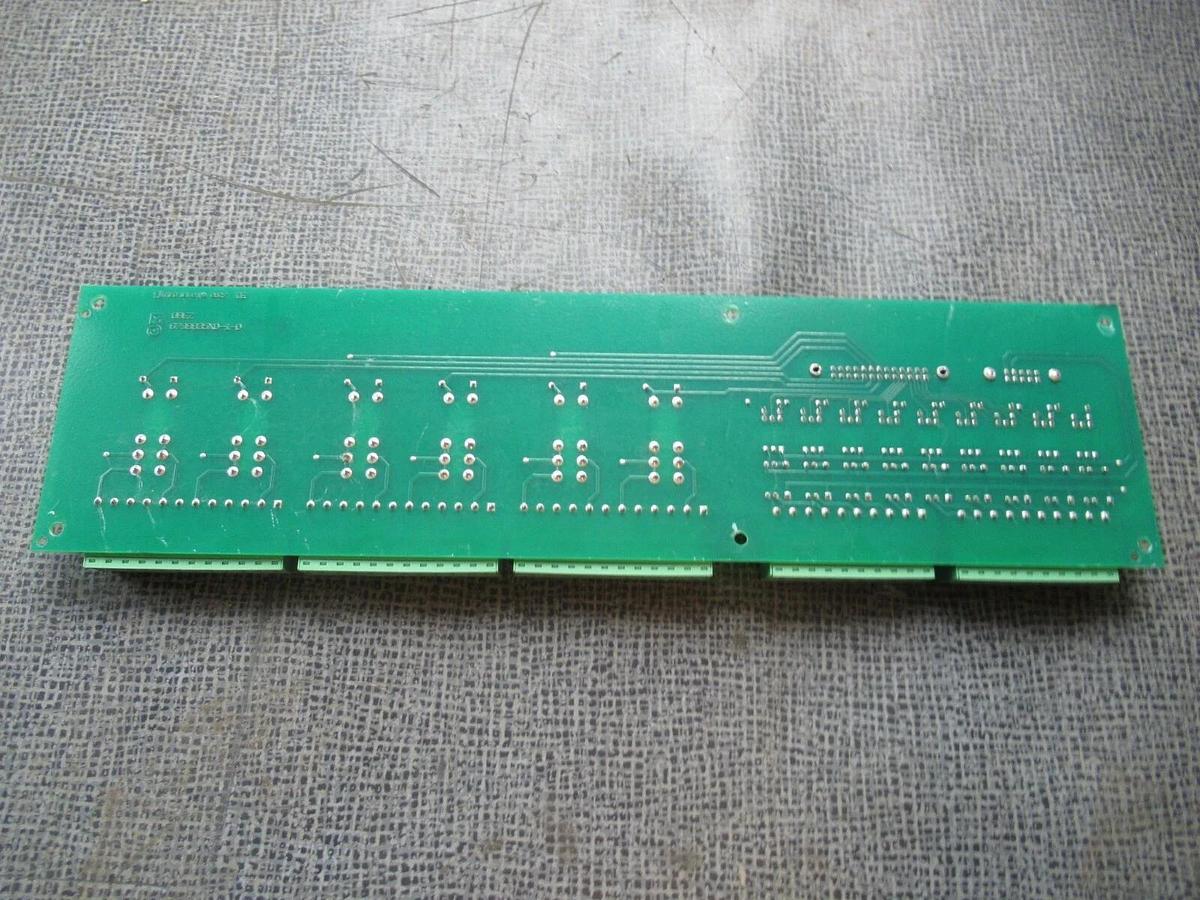 Used MERLIN GERIN CIRCUIT BOARD OBEZ 6739836 **WARRANTY INCLUDED**