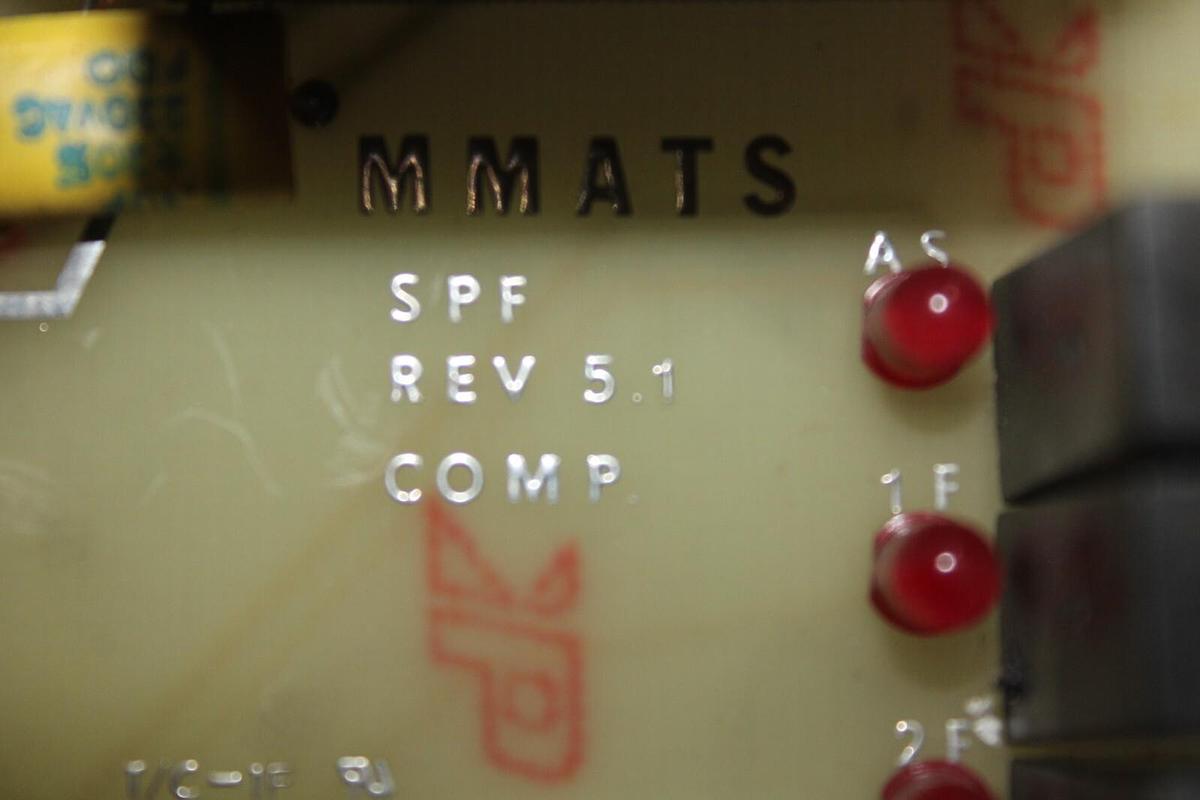Used MMATS CIRCUIT BOARD SPF REV. 5.1 29-208 395 402 **WARRANTY INCLUDED**