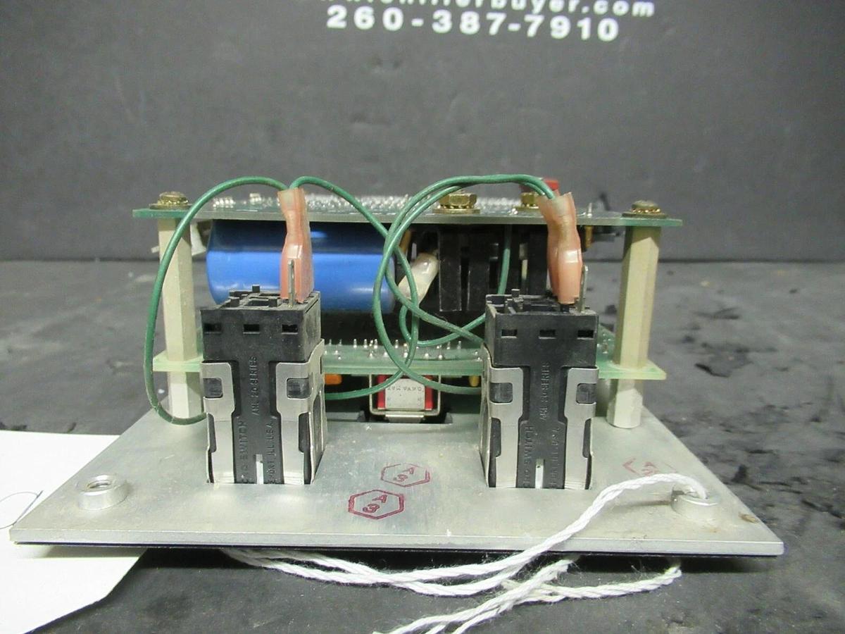 Used CARRIER DISPLAY / INTERFACE HT204755-1C / HT204749-1 REV. B / HK35E2006