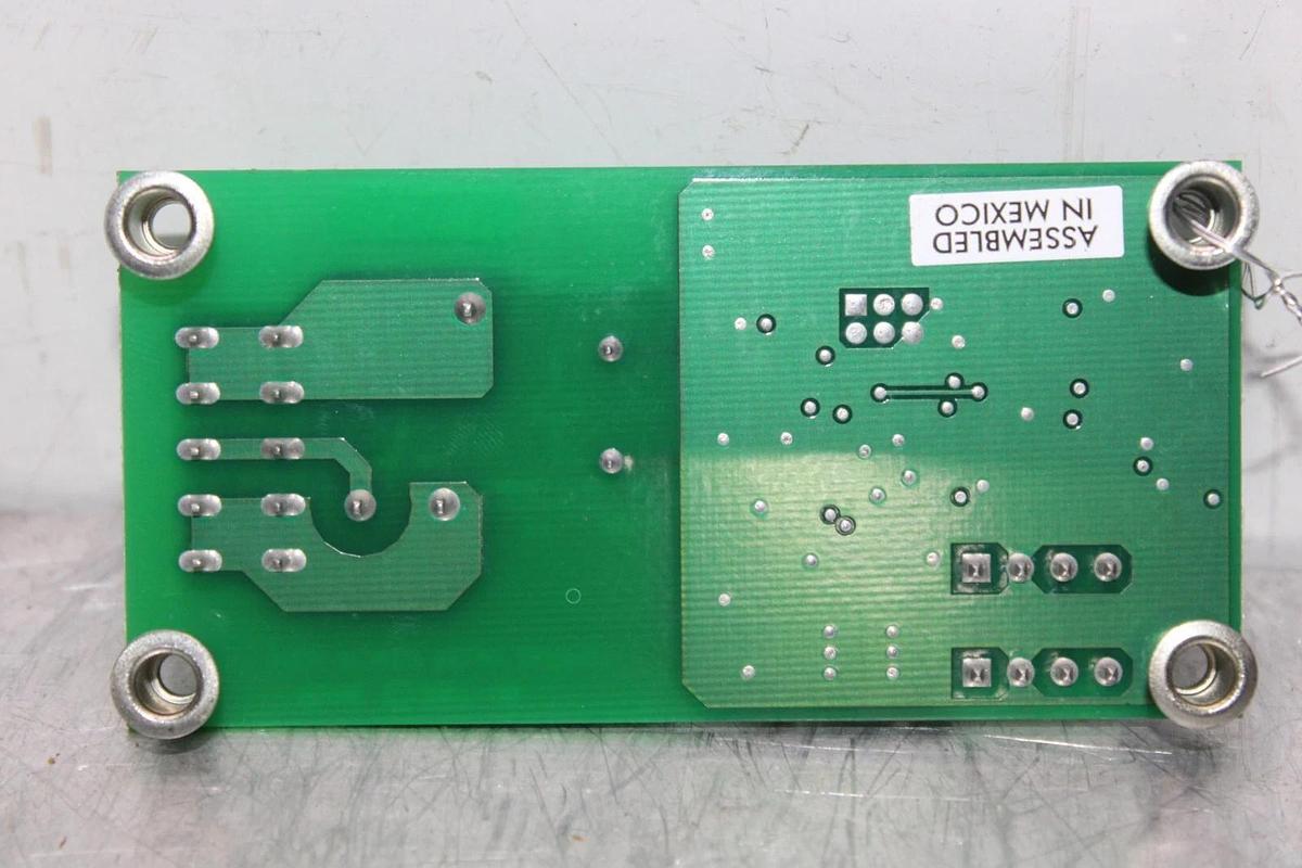 Used TRANE HIGH POWER RELAY OUTPUT CIRCUIT BOARD X13650902-02 REV. C **WARRANTY**