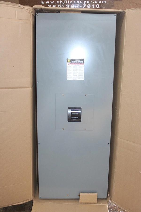 SQUARE D TYPE 1 CIRCUIT BREAKER ENCLOSURE MA1000S W/ MAL369002203 900 AMP
