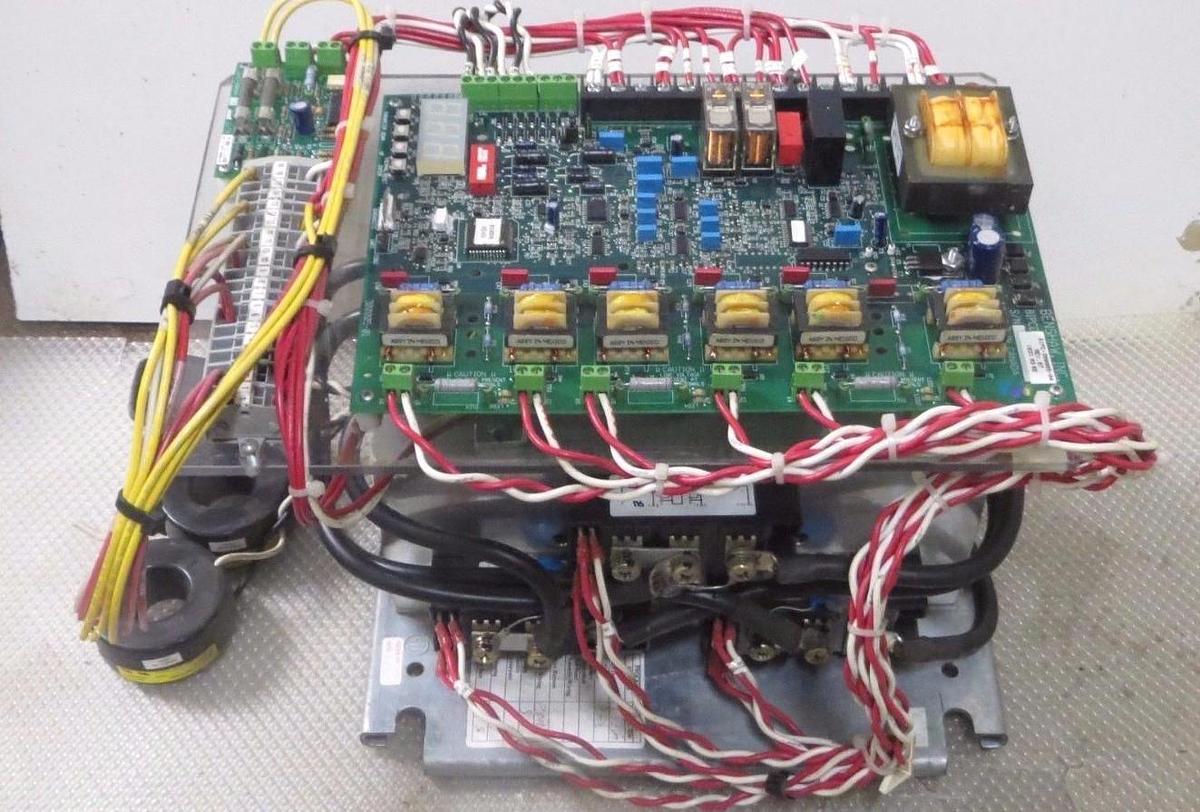 Used BENSHAW LOW VOLTAGE SOLID STATE STARTER M183BRDB6-155A-480-C 158 AMP 100-240V