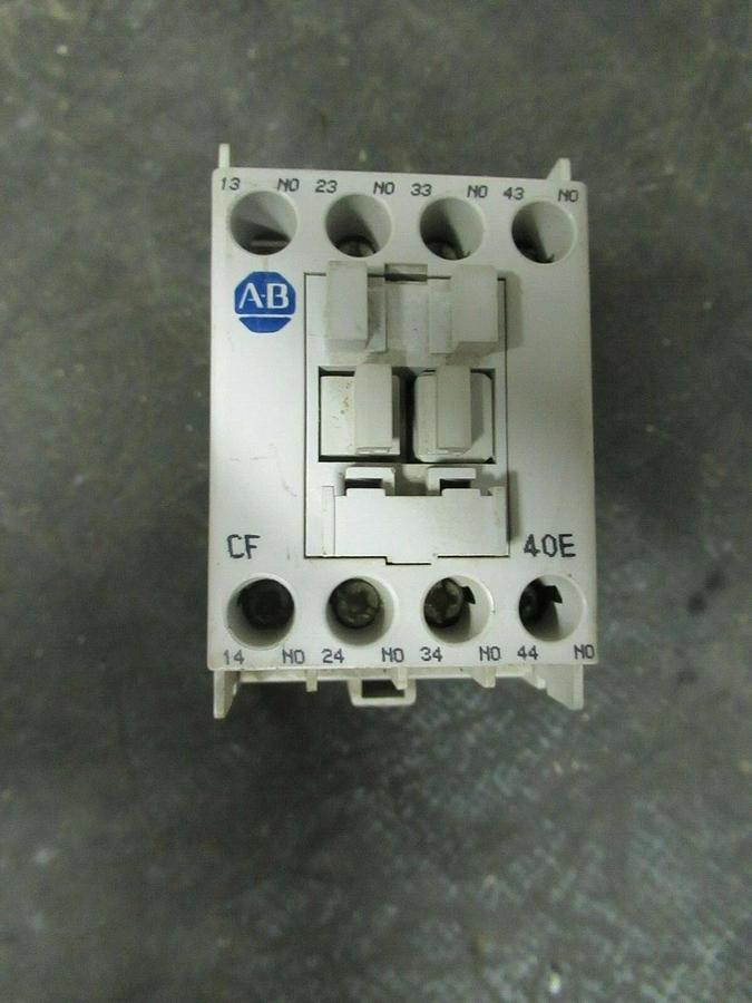 Used 25 AMP ALLEN BRADLEY CONTACTOR 700-CF400* 600 VAC 3 POLE **WARRANTY**