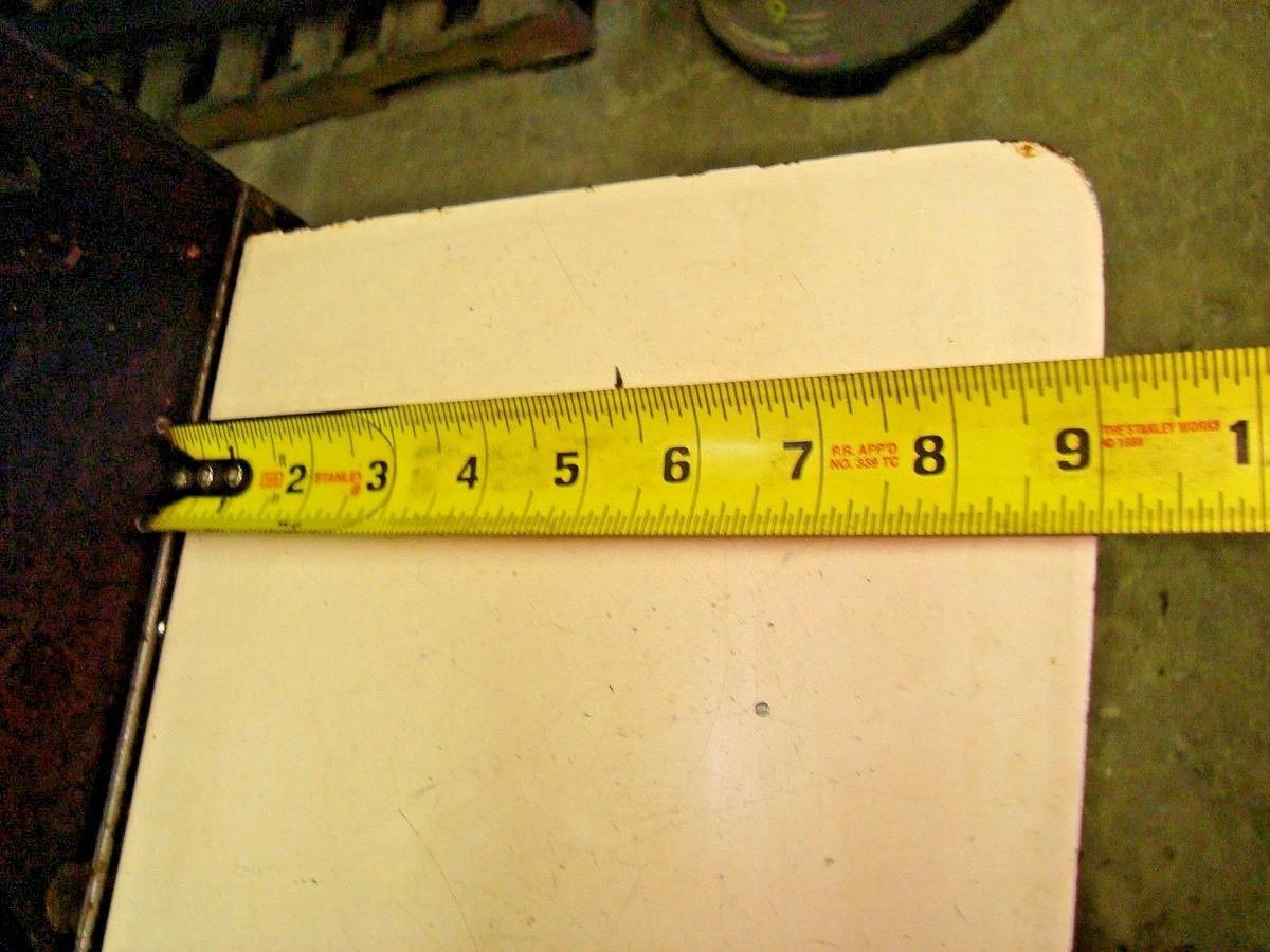 Used OPERATOR INTERFACE ENCLOSURE 4 FT FLAT PANEL STYLE INDUSTRIAL COMPUTER STAND