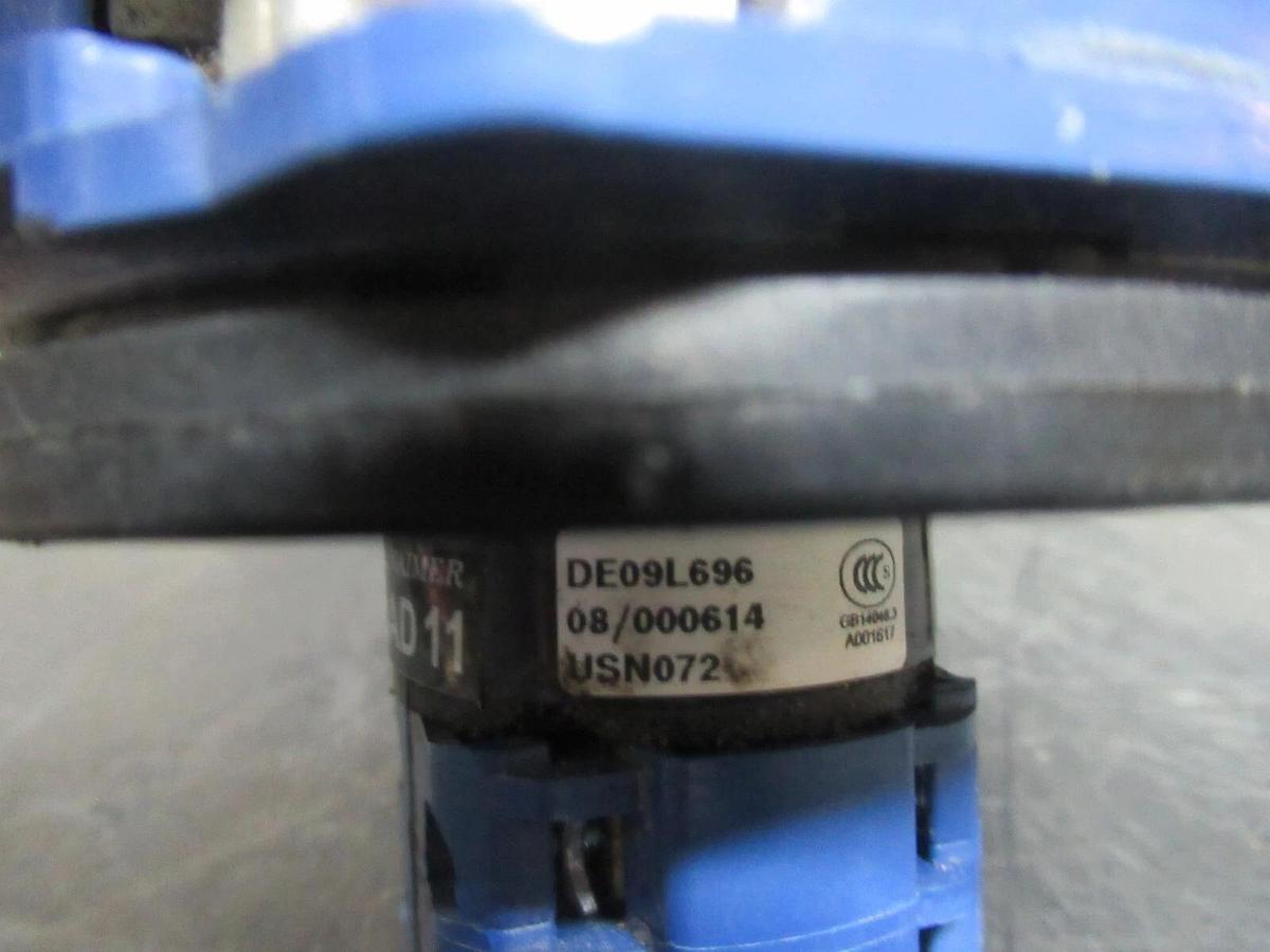 Used KRAUS + NAIMER C125-6 + CAD-11 GENERAL PURPOSE ROTARY CAM SWITCH 600 VAC 150 AMP